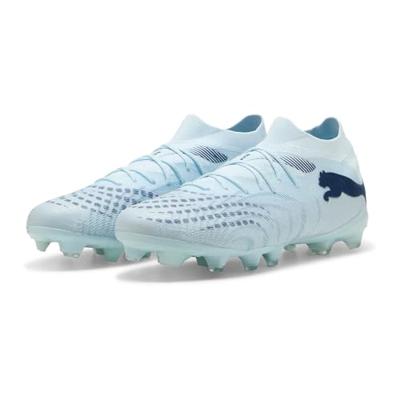 PUMA Future 9 Match Gras / Kunstgras Voetbalschoenen (MG) Lichtblauw Blauw