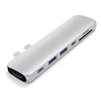 Satechi ST-CMBPS USB-C dockingstation - thumbnail