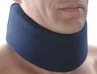 Thuasne Ortel C1 Anatomic Zachte Halskraag - 1 - Blauw - 9 cm - thumbnail