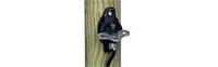 Gallagher 3-weg poortgreepanker zwart hout (4) - 021451 021451 - thumbnail