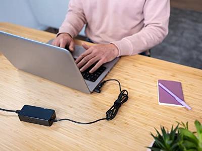 Trust Primo Universele 45W-laptopoplader Desktop accessoire Zwart - thumbnail