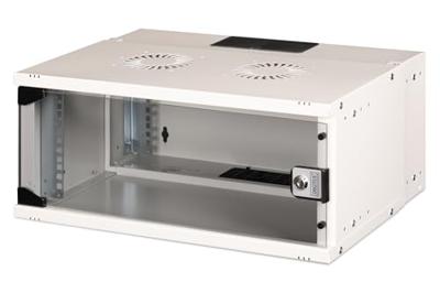 Digitus DN-49200 rack 4U Wandrek Grijs Digitus DN-49200 rack 4U Wandrek Grijs