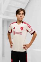 Liverpool Uit Shirt Junior 2025/2026 - Maat 140 - Kleur: Beige | Soccerfanshop - thumbnail