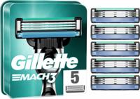 Gillette Gillette Mach 3 Scheermesjes - 5 stuks - thumbnail