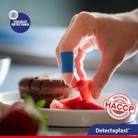 Detectaplast Elastic textielpleister, ft 180 x 20 mm, pak van 100 stuks - thumbnail