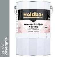 Holdbar Kunststofkozijnen Coating Zilvergrijs (RAL 7001) 2,5 Kg - thumbnail