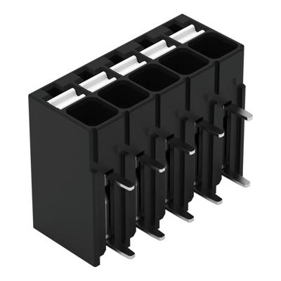 WAGO 2086-1205 Printklem 1.50 mm² Aantal polen 5 Zwart 1 stuk(s)
