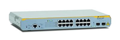 ALLIED L2+ 14 x 10/100/1000T poorten en 2 combo poorten 10/100/1000 BaseT of NTSC.
