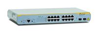 ALLIED L2+ 14 x 10/100/1000T poorten en 2 combo poorten 10/100/1000 BaseT of NTSC. - thumbnail