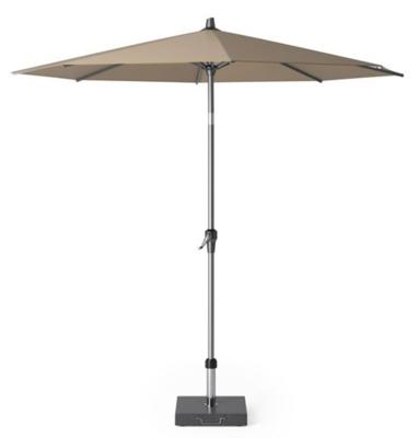 Platinum | Parasol Riva Ø250 cm | Taupe Platinum | Parasol Riva Ø250 cm | Taupe
