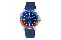 MASTER 1000 II 44MM AUTOMATIC DIVER BLUE/RED CERAMIC BEZEL -DARK BLUE SUNRAY DIAL-BLUE HANDS - thumbnail