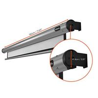 elektrisch projectiescherm HomeCinema 160 x 120 cm - thumbnail