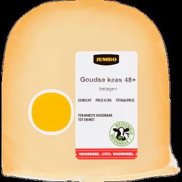 Jumbo Goudse Kaas Belegen 48+ Voordeelverpakking 505g