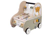 Jack&jacky Houten loopwagen auto jack & jacky - thumbnail