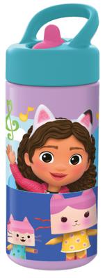 Waterfles Gabby's Dollhouse Party Roze PVC 410 ml