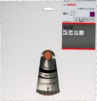 Bosch Accessories Multi Material 2608640449 Hardmetaal-cirkelzaagblad 254 x 30 x 3.2 mm Aantal tanden: 60 1 stuk(s) - thumbnail