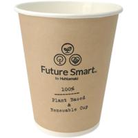 Drinkbeker Future Smart, uit karton, 150 ml, pak van 100 stuks - thumbnail