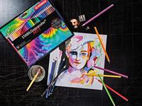 STABILOaquacolor kleurpotlood, metalen doos van 36 stuks in geassorteerde kleuren - thumbnail