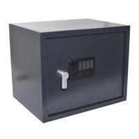 Kluis Pavo elektronisch 430x350x330mm donkergrijs - thumbnail