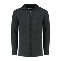 Blue loop Essential Nautic Vest Vest Heren Anthracite M - thumbnail