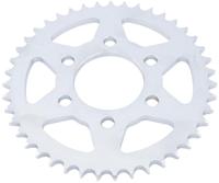 RK Chain wheel 428 37z steel silver - thumbnail