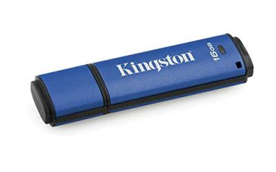 Kingston Technology DataTraveler Vault Privacy 3.0 16GB USB flash drive USB Type-A 3.2 Gen 1 (3.1 Gen 1) Blauw Kingston Technology DataTraveler Vault Privacy 3.0 16GB USB flash drive USB Type-A 3.2 Gen 1 (3.1 Gen 1) Blauw