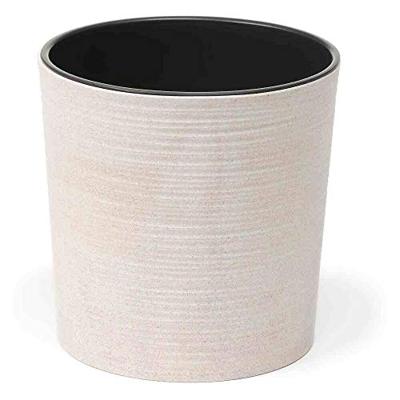 Siena Garden LOCON GROOVE 843_05 Plantcontainer Polypropyleen Crème