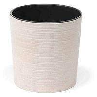 Siena Garden LOCON GROOVE 843_05 Plantcontainer Polypropyleen Crème - thumbnail