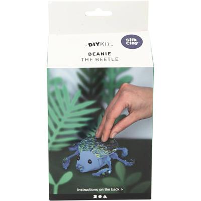 Silk Clay Beanie de kever, 1 set