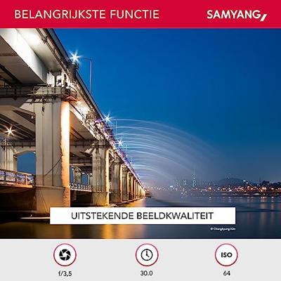 Samyang T-S 24mm F/3.5 ED AS UMC Tilt/Shift Sony FE