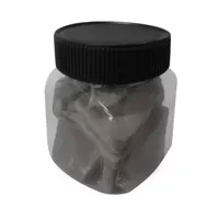 My Village kerstdorp ondergrond platte stenen 500 gr grijs - thumbnail