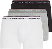 Tommy Hilfiger 3-Pack Heren Boxershorts - Premium Essential - Elastisch katoenen heren onderbroeken - S - Wit - Onderbroek heren - Ondergoed heren - thumbnail