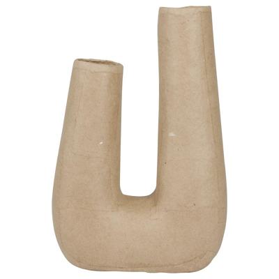 Figuur Décopatch dubbele vaas 16.5x7x25cm Figuur Décopatch dubbele vaas 16.5x7x25cm
