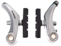 VWP achterrem remset cantilever zilver - thumbnail