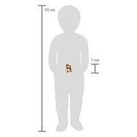 Small Foot - houten dieren kinderletter - b - thumbnail