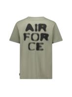 Hazy Round T-Shirt Laurel Oak\True Black Backprint - thumbnail