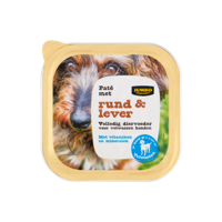 Jumbo Pate met Rund & Lever 150 g - thumbnail
