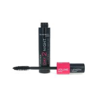 Rimmel London Mascara Day2Night Black - thumbnail
