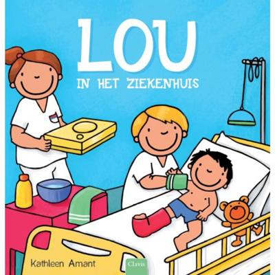 Lou in het ziekenhuis (Hardback)