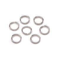 Vaessen Creative • ringen dubbel 6mm 50pcs silver - thumbnail
