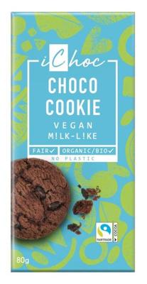 iChoc Choco Cookie Melkchocoladereep iChoc Choco Cookie Melkchocoladereep