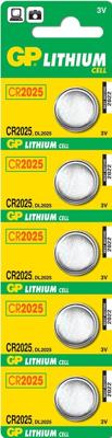 GP cr2025 lithium 3volt blister 5 - 3212344 GP cr2025 lithium 3volt blister 5 - 3212344