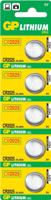 GP cr2025 lithium 3volt blister 5 - 3212344 - thumbnail