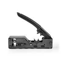 Nedis Krimptang | CAT5 / CAT5e / CAT6 / CAT6a / CAT7 / RJ12 / RJ45 | 1 stuks - CCGG89505BK - CCGG89505BK - thumbnail