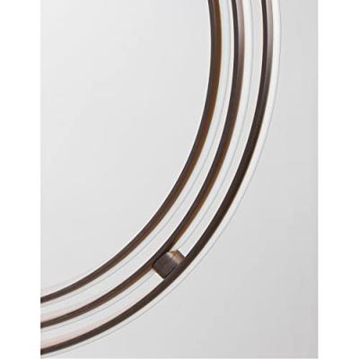 Lyora HanglampPertone S Ø 70cm zwart met paarse gloed - 9365013