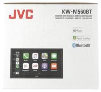 JVC KW-M560BT Apple CarPlay, Android Auto, Bluetooth bellen en muziek streamen - thumbnail