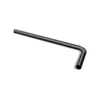 Wiesbaden Vloerbuis Antonia 75 x 22 x 3,2 cm Gunmetall - thumbnail