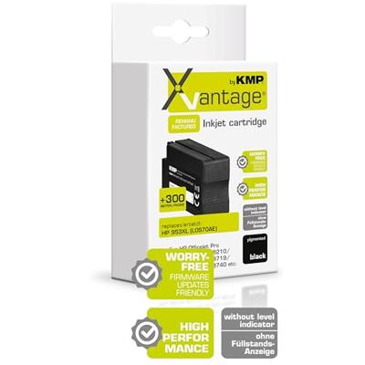 Xvantage Inktcartridge vervangt HP 953XL, L0S70AE Compatibel Zwart 1747,4081 1747,4081
