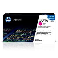 HP 504A originele magenta LaserJet tonercartridge - thumbnail