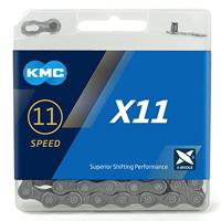 KMC X11 Ketting 11-speed 118-schakels - Grijs - thumbnail